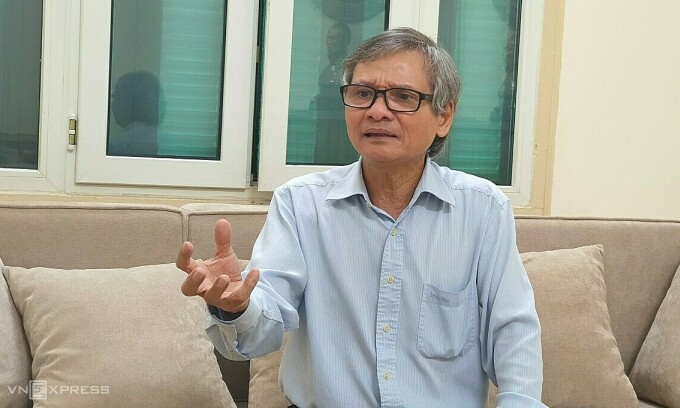 Ông Trương Văn Phước, nguyên Quyền Chủ tịch Uỷ ban giám sát tài chính quốc gia. Ảnh: Phương Ánh